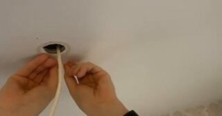 Установка люстры в Каменске-Уральском в октябре