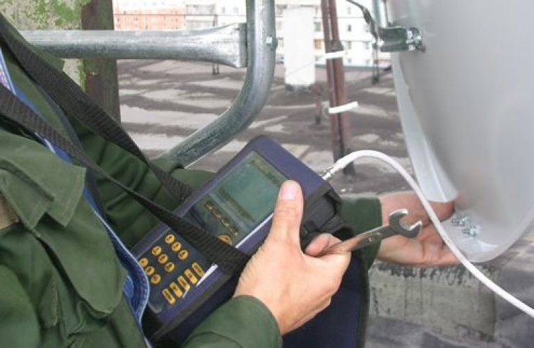 Установка спутниковой антенны в Каменске-Уральском в октябре
